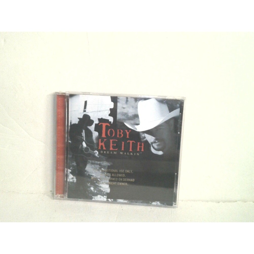 Toby Keith Dream Walkin' CD 1997 Mercury Records Promo
